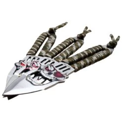 Perfect Point 8 Inch Throwing Knife 3 Piece Set With Bottle Opener 8 Perfect Point 8 Inch Throwing Knife 3 Piece Set With Bottle Opener -CUTLERY WHOLESALER Sales PP 135 3 3