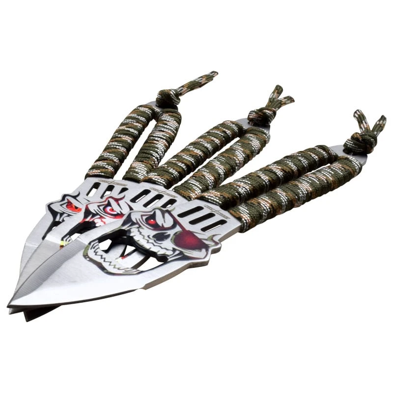 Perfect Point 8 Inch Throwing Knife 3 Piece Set With Bottle Opener 5 Perfect Point 8 Inch Throwing Knife 3 Piece Set With Bottle Opener - Image 3