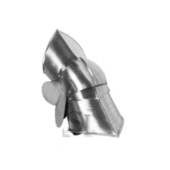 Authentic Battle Ready Greaves Leg Armor Adult Size 16 Guage -CUTLERY WHOLESALER Sales PT535 Greaves 2