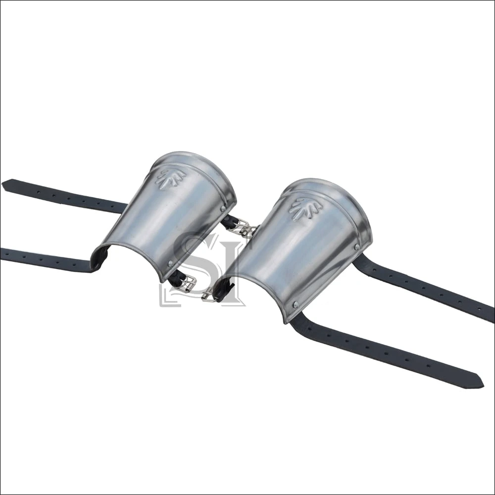 Roman Commander Eagle Vambraces Medieval Armor Set 4 Roman Commander Eagle Vambraces Medieval Armor Set - Image 2