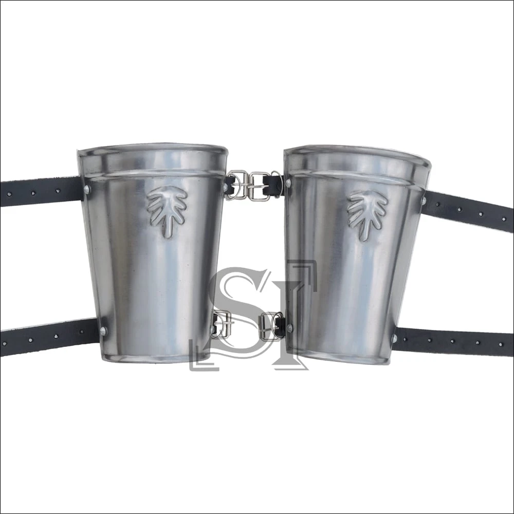 Roman Commander Eagle Vambraces Medieval Armor Set 5 Roman Commander Eagle Vambraces Medieval Armor Set - Image 3