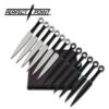 Kunai Style Throwing Knives 12pc -CUTLERY WHOLESALER Sales RC08612.2