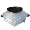 Fancy Gorget Neck Armor Collar Steel With Brass Riveted Decoration -CUTLERY WHOLESALER Sales Rivited20Gorget203