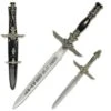 2-PC Egyptian Mummy Dagger Set W/ Sheath 1 2-PC Egyptian Mummy Dagger Set W/ Sheath -CUTLERY WHOLESALER Sales S2370D.1