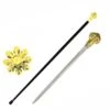 Golden Crown Knob Walking Cane Sword -CUTLERY WHOLESALER Sales SH SI17431 GD 1