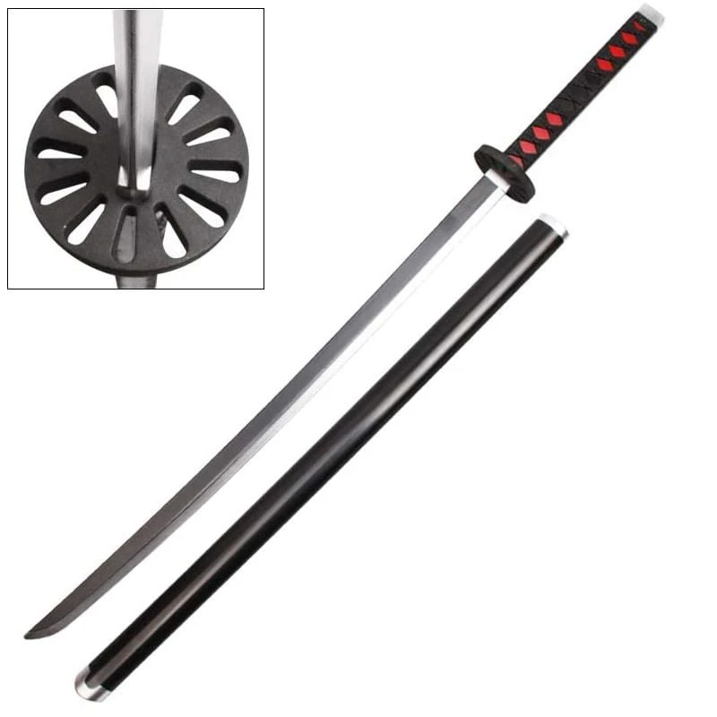 41" Foam Cosplay Anime Tanijuro Sword With Scabbard 3 41" Foam Cosplay Anime Tanijuro Sword With Scabbard
