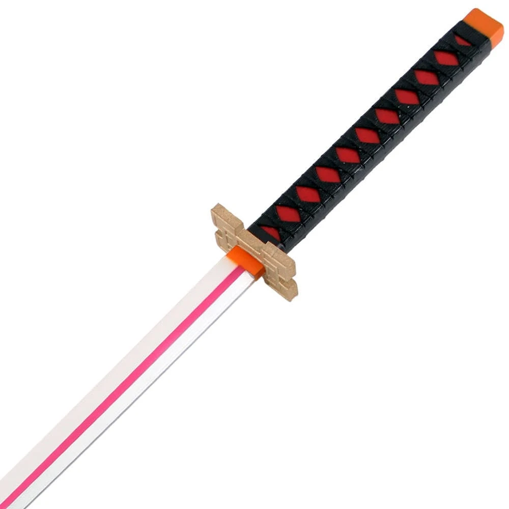 Fantasy Demon Foam Sword Tokio Muichirou Slayer Katana 4 Fantasy Demon Foam Sword Tokio Muichirou Slayer Katana - Image 2