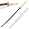 40.5" Foam Cosplay Anime Zenitsu Agatsuma Sword With Scabbard -CUTLERY WHOLESALER Sales SI1136 1