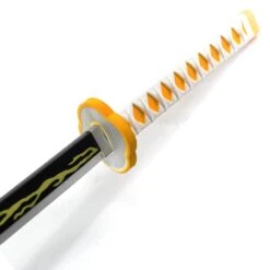 40.5" Foam Cosplay Anime Zenitsu Agatsuma Sword With Scabbard -CUTLERY WHOLESALER Sales SI1136 3