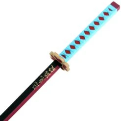 40.5" Foam Anime Slayer Mitsuri Kanroji Cosplay Sword With Scabbard -CUTLERY WHOLESALER Sales SI1140 3