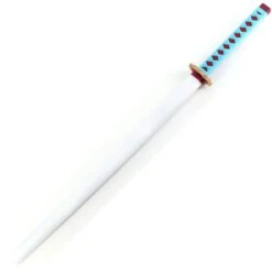 40.5" Foam Anime Slayer Mitsuri Kanroji Cosplay Sword With Scabbard -CUTLERY WHOLESALER Sales SI1140 4