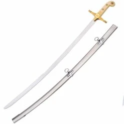 Premium Quality General Officers Sword With Scabbard And Sword Bag