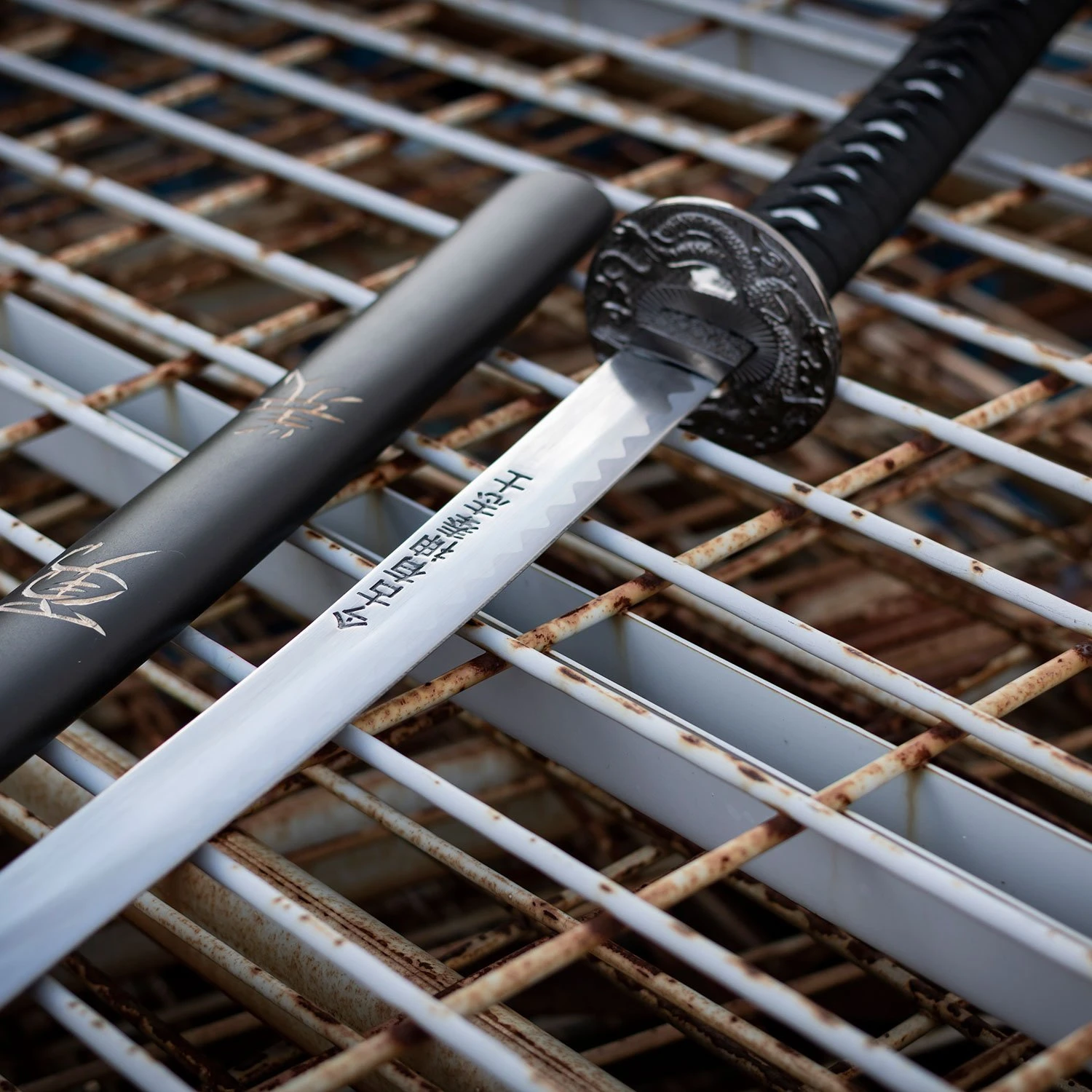 Sword Of Loyalty, Courage And Morality - Last Samurai Katana With Display Stand 6 Sword Of Loyalty, Courage And Morality - Last Samurai Katana With Display Stand - Image 4