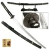 Sword Of Compassion, Courtesy, & Sincerity - Last Samurai Katana With Display Stand