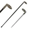 Grenade Style Cane Gentleman's Walking Cane Sword