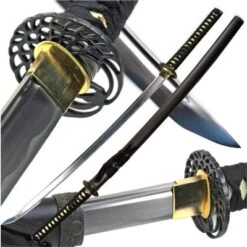 Crane Katana Handmade Samurai Sword Carbon Steel Full Tang