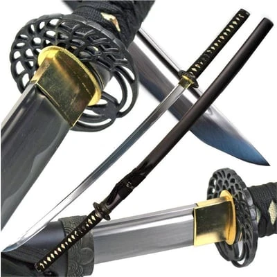 Crane Katana Handmade Samurai Sword Carbon Steel Full Tang 3 Crane Katana Handmade Samurai Sword Carbon Steel Full Tang
