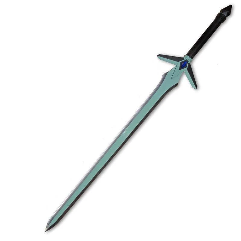 SAO Dark Repeller Anime Fantasy Longsword Turqoise Blade 3 SAO Dark Repeller Anime Fantasy Longsword Turqoise Blade
