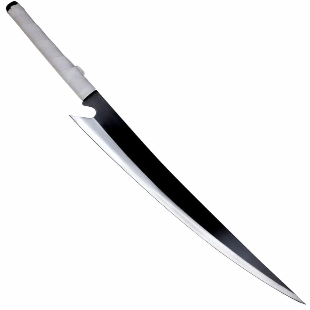41" Huge Ichigo Moon Cutter Cleaver Blade Anime Sword With Sheath 5 41" Huge Ichigo Moon Cutter Cleaver Blade Anime Sword With Sheath - Image 3
