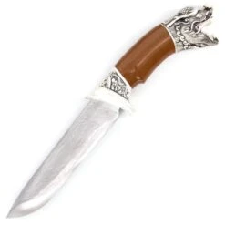Dragon Head Dagger Fixed Blade Hunting Knife With Scabbard -CUTLERY WHOLESALER Sales SI18223 2