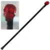 35" Day Of The Dead Skull Walking Stick Cane