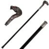 37" Dragon Wild Fighting Walking Cane Staff Steel Shaft Stick -CUTLERY WHOLESALER Sales SI19432 NB 1