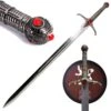 Prince Medieval King's Sword With Wall Plaque 1 Prince Medieval King's Sword With Wall Plaque -CUTLERY WHOLESALER Sales SI19982 1