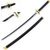 40" ABS Plastic Blade Tokito Muichiro Mist Hashira Nichirin Katana Sword Demon Anime -CUTLERY WHOLESALER Sales SI21520L 0