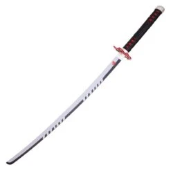 ABS Plastic Blade Kamado Tanjirou Katana Samurai Sword Demon Anime -CUTLERY WHOLESALER Sales SI21522L 2