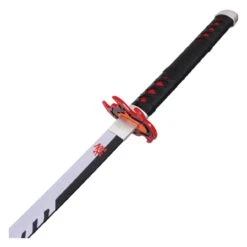 ABS Plastic Blade Kamado Tanjirou Katana Samurai Sword Demon Anime -CUTLERY WHOLESALER Sales SI21522L 3
