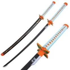 CUTLERY WHOLESALER Sales 20 40" ABS Plastic Blade Kochou Kanae Katana Samurai Sword Demon