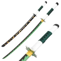 CUTLERY WHOLESALER Sales 28 40" ABS Plastic Shinazagawa Sanemi Katana Samurai Sword Demon