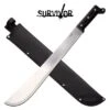Survivor 22 Inch Machete Survival Knife With ABS Handle -CUTLERY WHOLESALER Sales SV MHT007