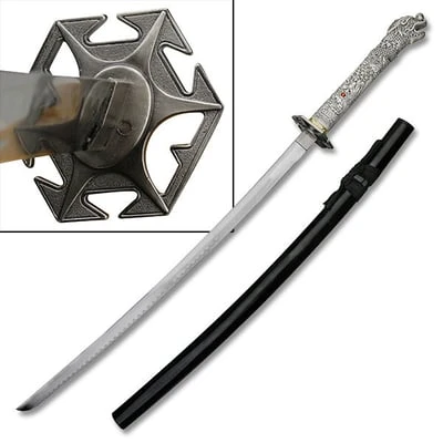 3Rd Generation Highlander Steel Katana Dragon Sword 3 3Rd Generation Highlander Steel Katana Dragon Sword