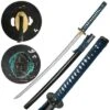 Samurai Carbon Steel Katana 1 Samurai Carbon Steel Katana -CUTLERY WHOLESALER Sales SW042G.1