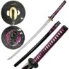 Samurai Carbon Steel Katana Includes Sword Bag -CUTLERY WHOLESALER Sales SW042P.1