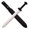 16.25 Inch Overall Fantasy Sword With Black Nylon Fiber Handle -CUTLERY WHOLESALER Sales SW1276