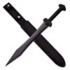 Fantasy Sword 24 Inch Overall 3MM Thick Black Finish Blade Sword 1 Fantasy Sword 24 Inch Overall 3MM Thick Black Finish Blade Sword -CUTLERY WHOLESALER Sales SW1277