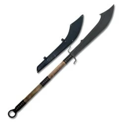 53.5 Inch Hand Forged High Carbon Steel Blade Chinese Warriors Medieval Sword