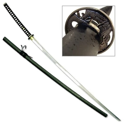 Odachi Giant Samurai Sword - Black 3 Odachi Giant Samurai Sword - Black