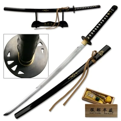 Hattori Hanzo " The Bride " Hand Forged Samurai Sword 3 Hattori Hanzo " The Bride " Hand Forged Samurai Sword