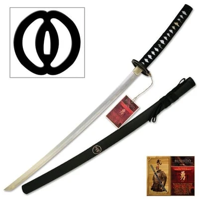 Bushido Katana Sword Of Heroic Courage 3 Bushido Katana Sword Of Heroic Courage