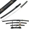 3 Pcs Last Samurai Movie Sword Set With Stand