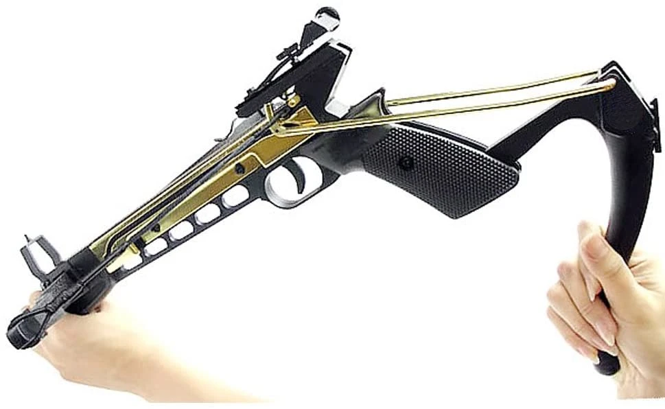 MTech USA 80 LB Draw Outdoor Self Cocking Pistol Crossbow 5 MTech USA 80 LB Draw Outdoor Self Cocking Pistol Crossbow - Image 3