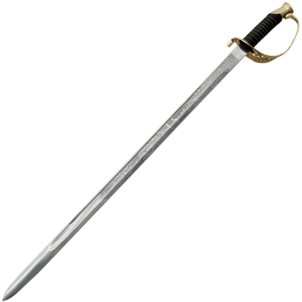 Staff Officer's Civil War Sword 4 Staff Officer's Civil War Sword - Image 2