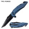 Tac Force Tactical Knife Tanto Blade Spring Assisted Blue 2 Tac Force Tactical Knife Tanto Blade Spring Assisted Blue -CUTLERY WHOLESALER Sales TF 1017BL ac915fb4 d0d7 4b47 8791 6f50138a8e3a