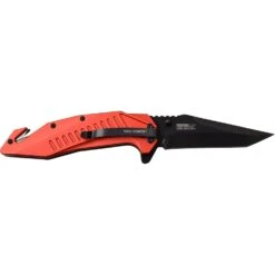 Tac Force Tactical Knife Tanto Blade Spring Assisted Red 8 Tac Force Tactical Knife Tanto Blade Spring Assisted Red -CUTLERY WHOLESALER Sales TF 1017RD back 51558bf9 548b 4d26 99f4 1818cfcd4021