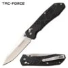 Tac Force 8 Inch Manual Folding Pocket Knife Tanto Blade 2 Tac Force 8 Inch Manual Folding Pocket Knife Tanto Blade -CUTLERY WHOLESALER Sales TF 1031BK