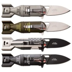 WW2 Bomber Design Spring Assisted Knife | 16 Pocket Knives In POP Box 8 WW2 Bomber Design Spring Assisted Knife | 16 Pocket Knives In POP Box -CUTLERY WHOLESALER Sales TF 1039POP 4