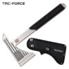 USA Flag Tactical Tomahawk Axe Full Tang Hatchet Satin 1 USA Flag Tactical Tomahawk Axe Full Tang Hatchet Satin -CUTLERY WHOLESALER Sales TF AXE001S